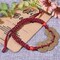100 Yards 2mm Satin Rattail Cord Nylon String Trim Silk Cord Beading String for Friendship Bracelet Necklace Chinese Knot Macramé Trim Dream Catchers Braid Hair 10 Color